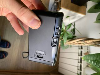 Cámara Pentax Espio Mini Negra