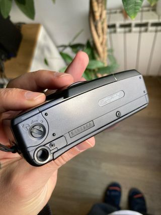 Cámara Pentax Espio Mini Negra