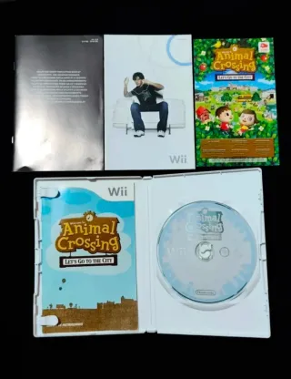 Animal Crossing Let's Go to the City. Wii.