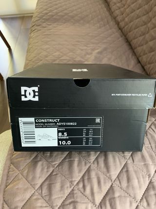 Zapatillas DCSHOECOUSA - Mod. Construct ADYS10082.