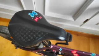 Bici Scott morada 3-6 años