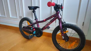 Bici Scott morada 3-6 años