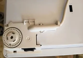 Calentador eléctrico blanco