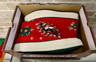 Converse All Star Chuck Taylor Christmas Edition