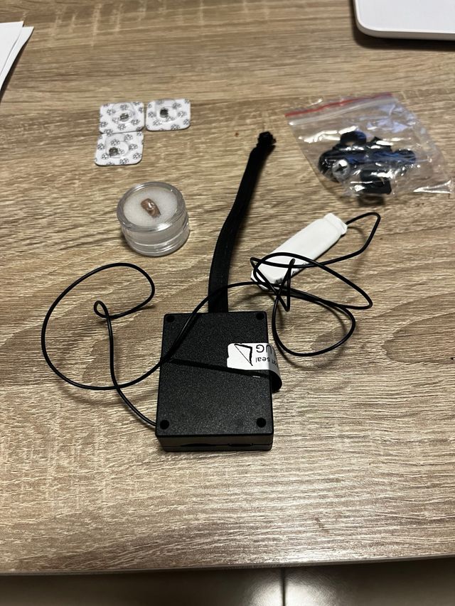 Telecamera spia nascosta con penna