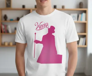 Camiseta Wonka