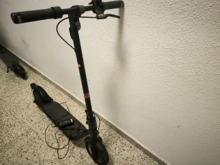 Patinete Eléctrico Negro ninebot F2