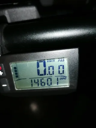 Bicicleta Eléctrica Plegable Negra