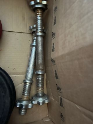 Mancuernas desmontables