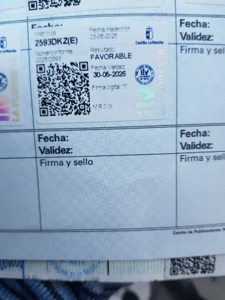 Opel Meriva del año 2005