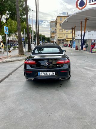 Mercedes-Benz Clase E 450 cabrio