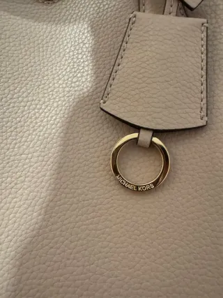 Bolso Michael Kors Rosa y Dorado