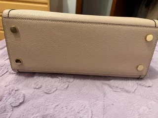 Bolso Michael Kors Rosa y Dorado