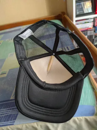 Gorra Pepsi Negra y Blanca