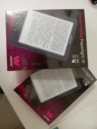 2 x Woxter Scriba Paperlight TP Ebook
