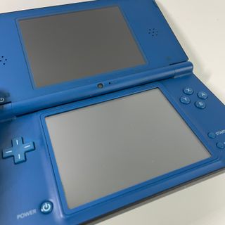 Nintendo DSi XL Blu con caricabatterie