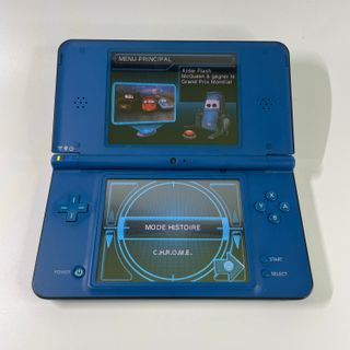 Nintendo DSi XL Blu con caricabatterie
