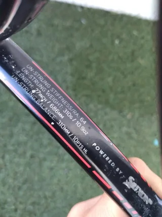 Raqueta Tenis Dunlop CX 200 Tour