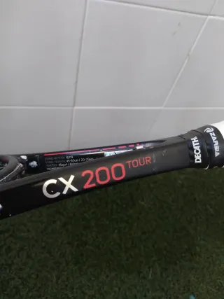 Raqueta Tenis Dunlop CX 200 Tour