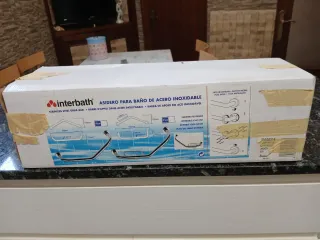 Barra de sujeción Interbath Acero Inoxidable