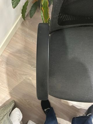 Silla  MARKUS de oficina Ikea negra