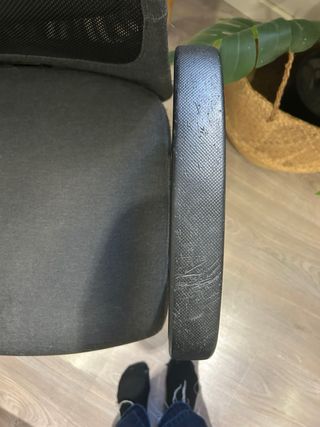 Silla  MARKUS de oficina Ikea negra