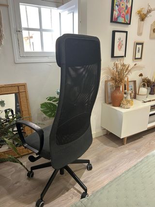 Silla  MARKUS de oficina Ikea negra
