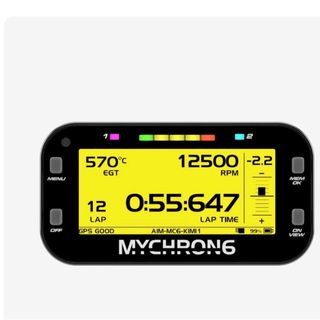 MyChron 6 nuevo con sondas