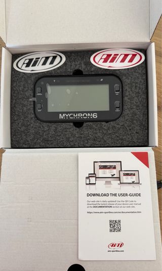 MyChron 6 nuevo con sondas