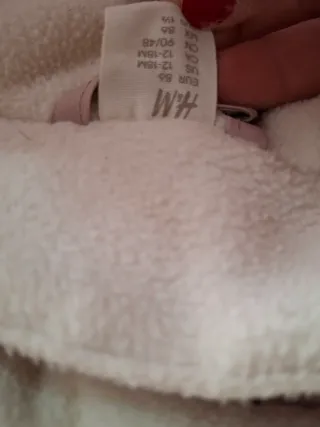 Buzo de nieve con forro de peluche H&M