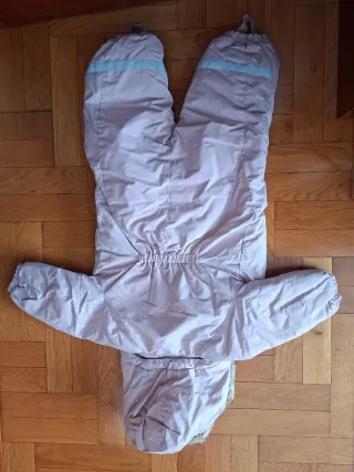 Buzo de nieve con forro de peluche H&M