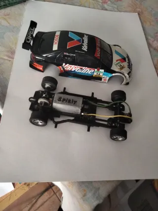 Scalextric Opel Vectra GTS V8 Modificado