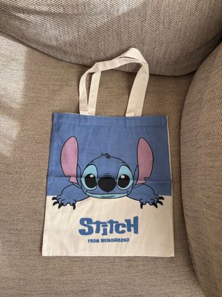 Bolsa Tote Stitch con Llavero