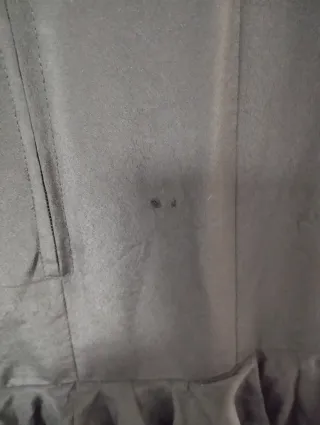 Vestido Flamenca Negro Hecho a Mano