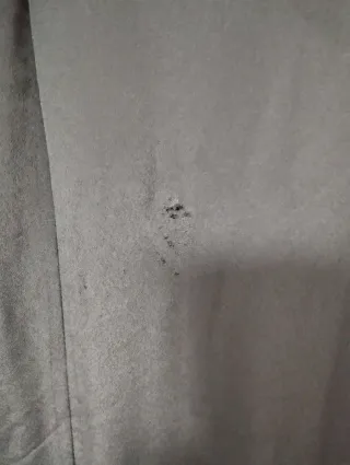 Vestido Flamenca Negro Hecho a Mano