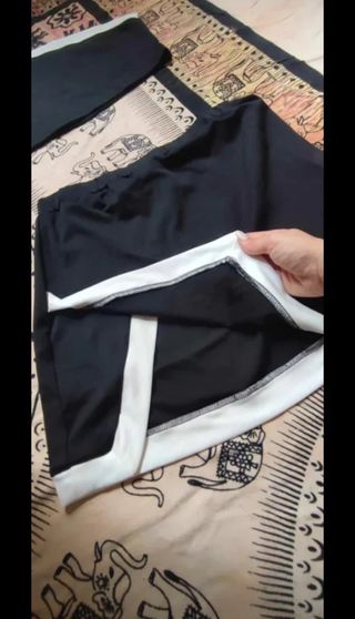 Conjunto NUEVO Shein – Falda + Camiseta Talla L