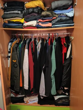 Armario familiar 2.25x2.5x0.7m