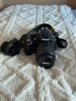 Cámara Nikon D3200 Negra
