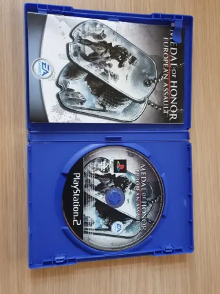 Medal Of Honor European Assault PS2