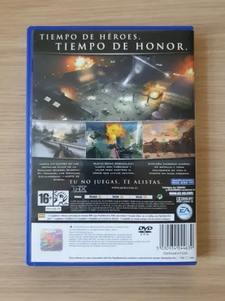 Medal Of Honor European Assault PS2