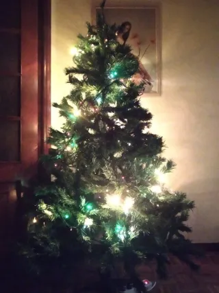 Árbol de Navidad 1,80m