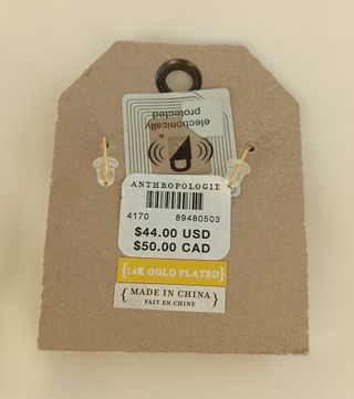 Pendientes Anthropologie a estrenar