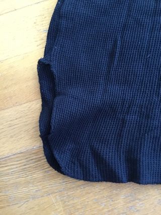 Camiseta Zara hombre negra manga corta