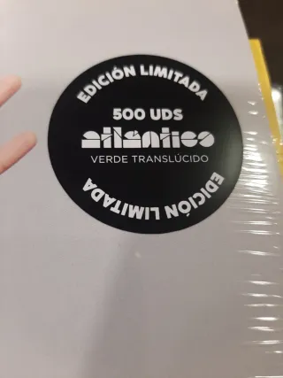 Vinilo Xoel López Atlántico Edición Limitada