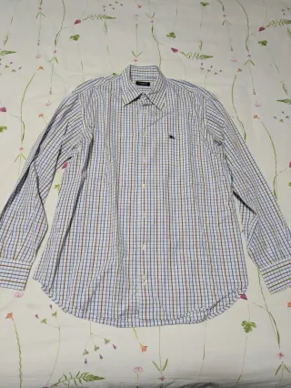Camisa Burberrys Cuadros Hombre