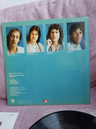 DIRE STRAITS communique 1979 LP vinilo ed ESP