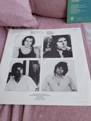 DIRE STRAITS communique 1979 LP vinilo ed ESP