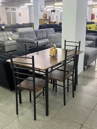 oferta! Mesa cocina + 4 sillas