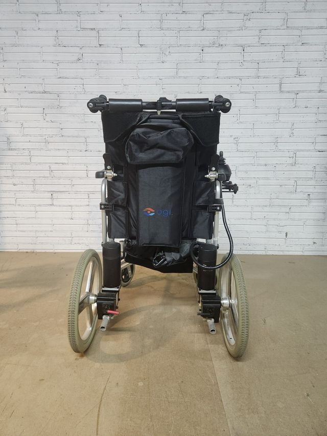 Silla de Ruedas Eléctrica Plegable