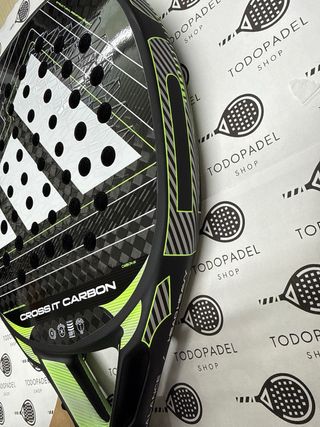 Pala pádel Adidas Crossit Carbón
